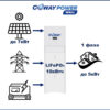 Coway PowerWall 5/10 (5кВт/10кВт×ч) купить в Казахстане