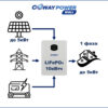 Купить Источники бесперебойного питания PowerWall Compact 5/10 - компактные ИБП для дома