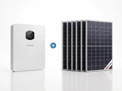 PowerWall Compact 5/5 + 6 панелей (5кВт/5кВтч)