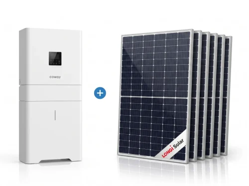 PowerWall 5/5 + 6 панелей (5кВт/5кВтч)