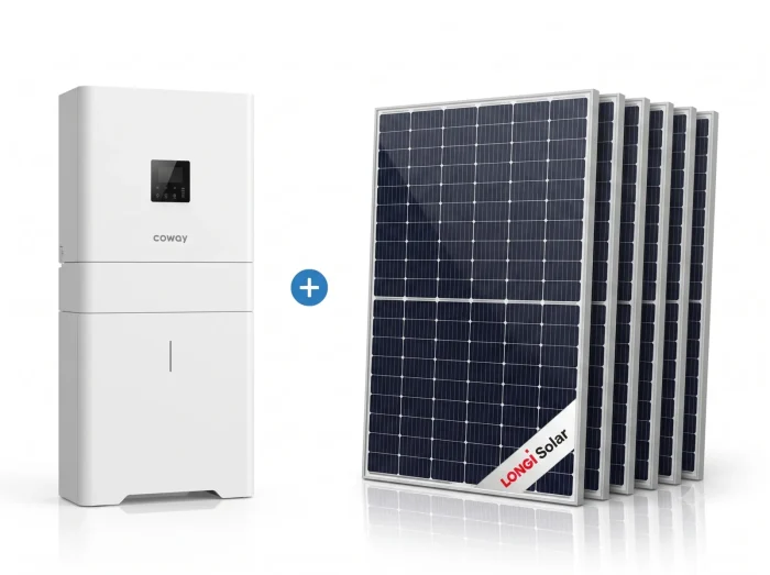 PowerWall 10/15 + 6 панелей (10кВт/15кВтч)